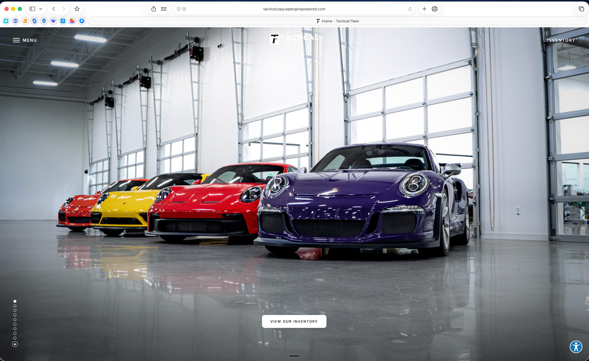 tactical-fleet website screenshot