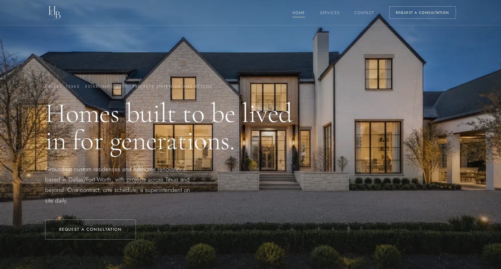 hilltopcustombuilders.com homepage